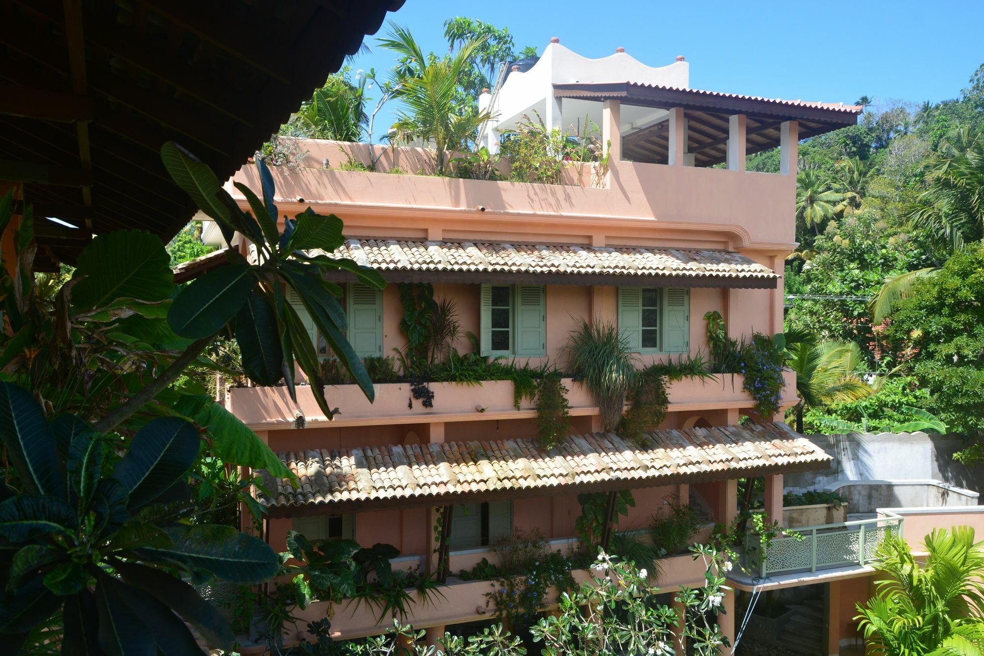 מלון מיריסה Casa Maria מראה חיצוני תמונה